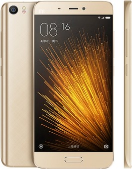Xiaomi Mi5 Gold Edition Dual SIM TD-LTE 64GB 2015201  (Xiaomi Gemini) kép image