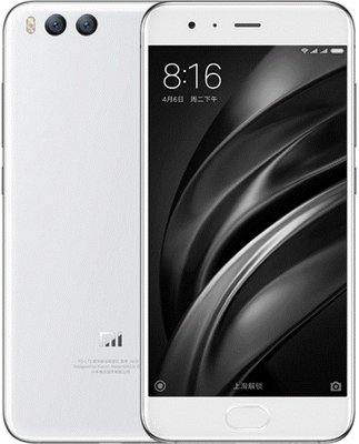 Xiaomi Mi 6 Dual SIM TD-LTE CN 64GB MCE16  (Xiaomi Sagit) részletes specifikáció
