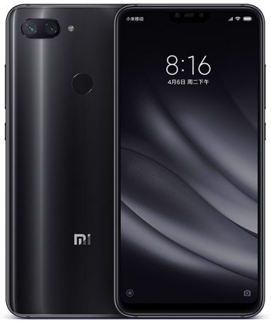 Xiaomi Mi 8 Youth Premium Edition Dual SIM TD-LTE CN 128GB M1808D2TT  (Xiaomi Platina) részletes specifikáció