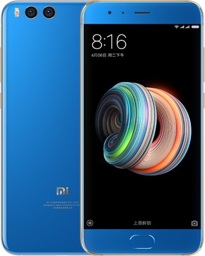 Xiaomi Mi Note 3 Standard Edition Dual SIM TD-LTE CN 64GB MCE8 kép image