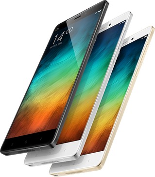 Xiaomi Mi Note Dual SIM TD-LTE 64GB 2014616  (Xiaomi Virgo)