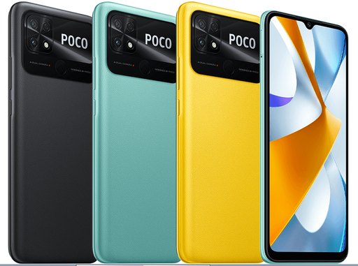Xiaomi Poco C40 Standard Edition Global Dual SIM TD-LTE 64GB 220333QPG  (Xiaomi Fog Frost)