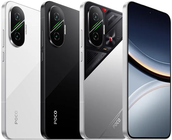 Xiaomi Poco F7 5G Global Dual SIM TD-LTE 256GB 25053PC47G  (Xiaomi Onyx B)