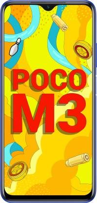 Xiaomi Poco M3 Dual SIM TD-LTE IN 128GB M2010J19CI  (Xiaomi Citrus)