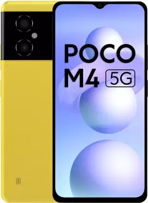 Xiaomi Poco M4 5G Standard Edition Dual SIM TD-LTE IN 64GB 22041219PI  (Xiaomi Light PI)