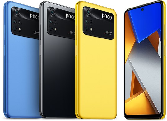 Xiaomi Poco M4 Pro 4G Premium Edition Dual SIM TD-LTE IN 128GB 2201117PI  (Xiaomi Fleur)