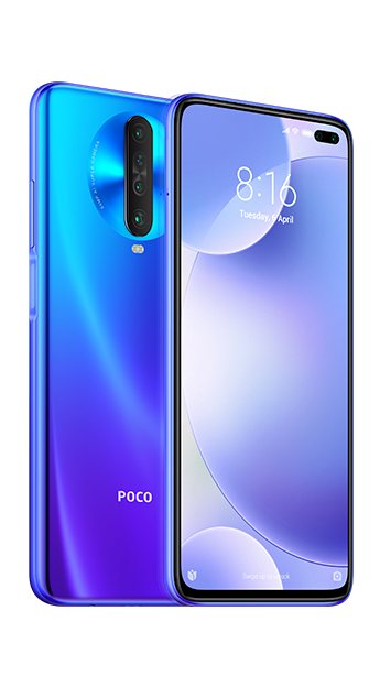 Xiaomi Pocophone Poco X2 Premium Edition Dual SIM TD-LTE IN 256GB M1912G7BI  (Xiaomi Phoenix) részletes specifikáció