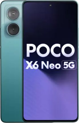 Xiaomi Poco X6 Neo 5G Standard Edition Dual SIM TD-LTE IN 128GB 22312FRAFDI  (Xiaomi Gold)