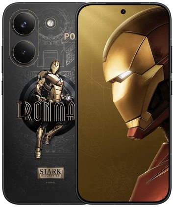 Xiaomi Poco X8 Pro 5G Iron Man Edition Global Dual SIM TD-LTE 512GB 2511FPC34G  (Xiaomi Klee)