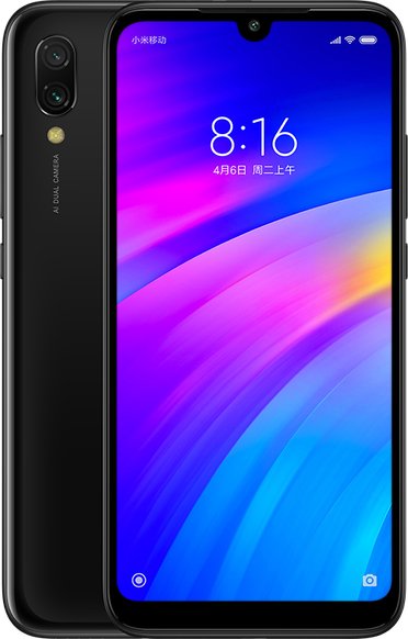 Xiaomi Redmi 7 Dual SIM TD-LTE CN 16GB M1810F6LE  (Xiaomi onclite) részletes specifikáció