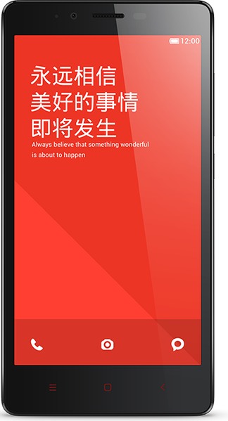 Xiaomi Hongmi Note 1 / Redmi Note Dual SIM 2013121  (Xiaomi Dior) kép image