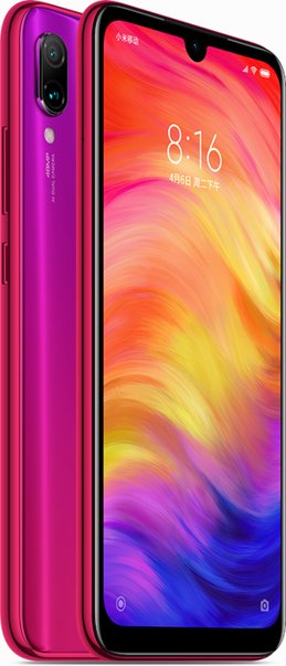 Xiaomi Redmi Note 7 Standard Edition Dual SIM TD-LTE CN 64GB M1901F7E / M1901F7C  (Xiaomi Lavender) kép image