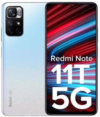 Xiaomi Redmi Note 11T 5G Standard Edition Dual SIM TD-LTE IN 64GB 21091116AI  (Xiaomi Evergreen)