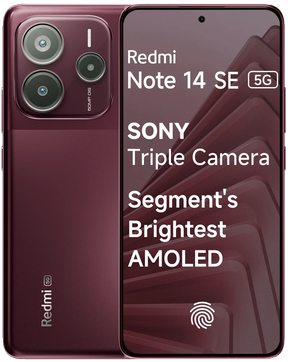 Xiaomi Redmi Note 14 SE 5G Dual SIM TD-LTE IN 128GB 24094RAD4I  (Xiaomi Beryl)
