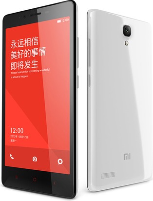 Xiaomi Hongmi Note 1s / Redmi Note 1s Dual SIM TD-LTE 8GB 2014912  (Xiaomi Gucci) részletes specifikáció