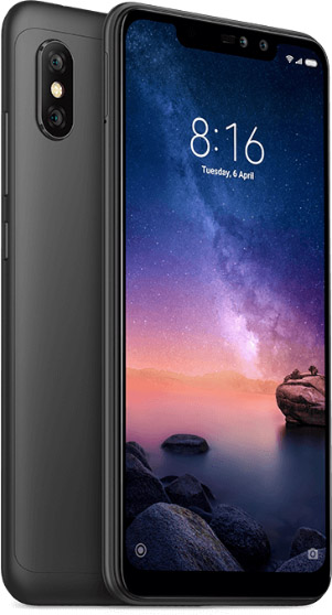 Xiaomi Redmi Note 6 Pro Dual SIM TD-LTE CN 32GB M1806E7TE / M1806E7TC  (Xiaomi Tulip) kép image