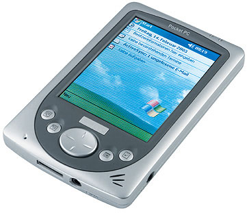 Yakumo PDA Delta 200 részletes specifikáció