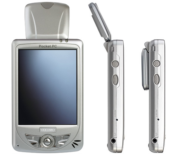 Yakumo PDA Delta 300 GPS részletes specifikáció