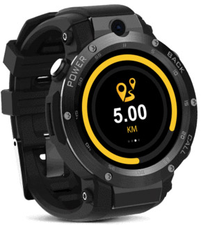 Zeblaze Thor S Smart Watch 3G részletes specifikáció