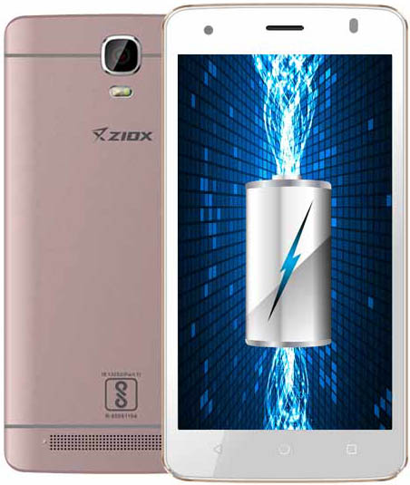 Ziox Astra Metal 4G Dual SIM TD-LTE kép image