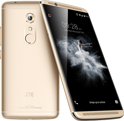 ZTE Axon 7 Premium Edition Dual SIM TD-LTE NA 128GB kép image