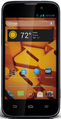 ZTE N9510 Boost Warp 4G kép image