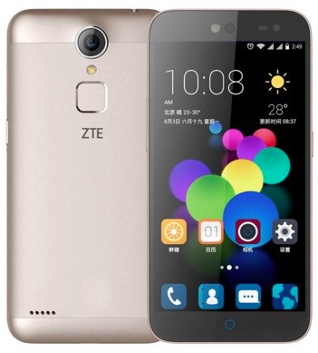 ZTE C880S Xiaoxian3 Dual SIM TD-LTE