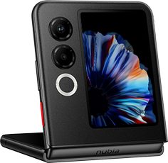 ZTE Nubia Flip 2 5G Top Edition Dual SIM TD-LTE CN 256GB NX732J  (ZTE Z8900)