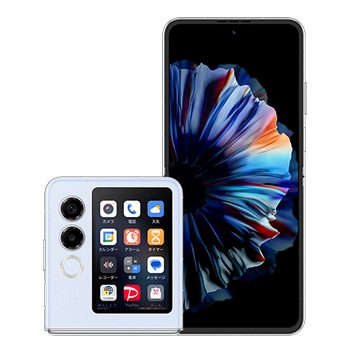 ZTE Nubia Flip 2 5G Standard Edition Dual SIM TD-LTE JP 128GB A404ZT  (ZTE Z8900)