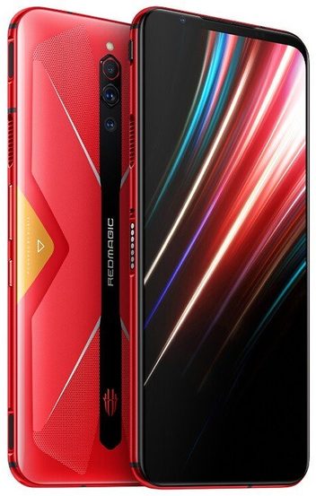 ZTE Nubia Red Magic 5G Standard Edition Global Dual SIM TD-LTE 128GB NX659J  (ZTE Super Device) kép image