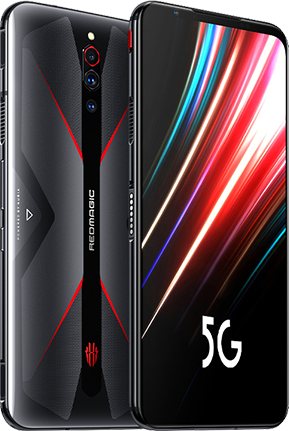 ZTE Nubia Red Magic 5G Standard Edition Dual SIM TD-LTE CN 128GB NX659J  (ZTE Super Device) kép image