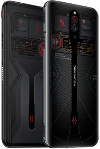 ZTE Nubia Red Magic 5G Transparent Edition Dual SIM TD-LTE CN 256GB NX659J  (ZTE Super Device) kép image