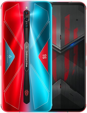 ZTE Nubia Red Magic 5S Premium Edition Global Dual SIM TD-LTE 256GB NX659J  (ZTE Super Device)
