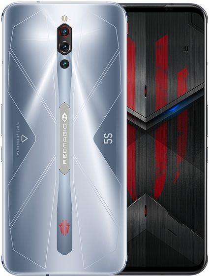 ZTE Nubia Red Magic 5S Standard Edition Dual SIM TD-LTE CN 128GB NX659J  (ZTE Super Device)