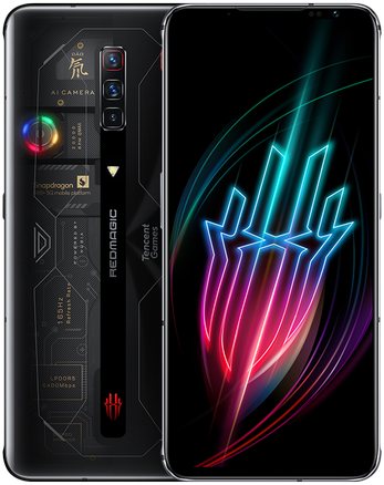 ZTE Nubia Red Magic 6S Pro 5G Premium Edition Global Dual SIM TD-LTE 256GB NX669J-S  (ZTE Viler S)