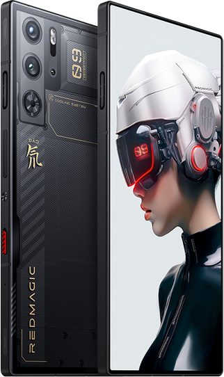 ZTE Nubia Red Magic 9 Pro+ 5G Premium Edition Dual SIM TD-LTE CN 512GB NX769J  (ZTE 769J)