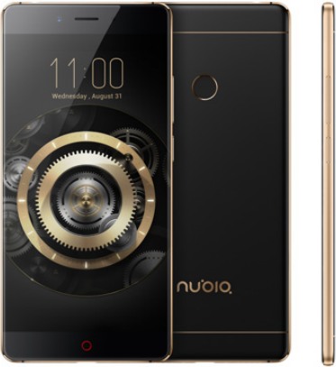 ZTE Nubia Z11 Black Gold Edition Dual SIM Global TD-LTE 64GB NX531J  (ZTE 531J) kép image