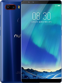 ZTE Nubia Z17S Premium Edition Dual SIM TD-LTE 128GB NX595J  (ZTE 595J) kép image